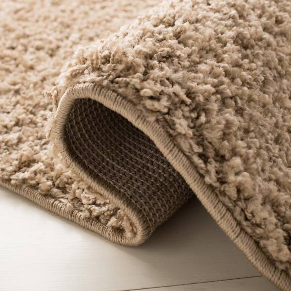 Innenteppich Rafi NEW YORK SHAG Hellbraun - 91 x 152 cm