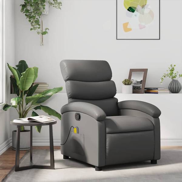 Massagesessel 3032263-4 Grau
