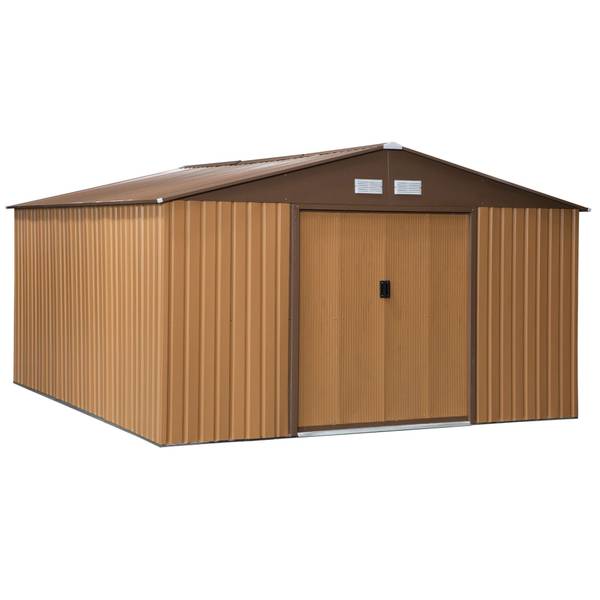 Gerätehaus 845-031V01YL Gelb