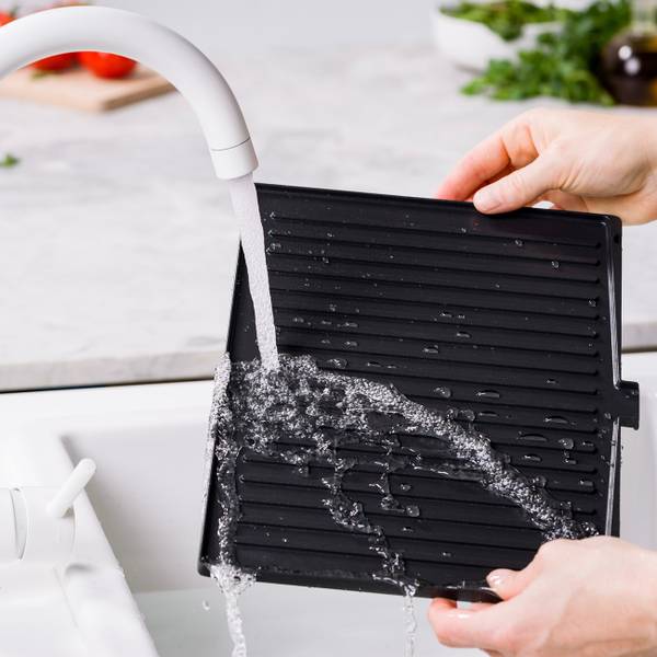 Elektrogrill CC008957-001 Schwarz - Kunststoff - 20 x 40 x 40 cm
