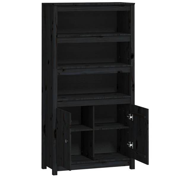 Highboard DE7811 Schwarz