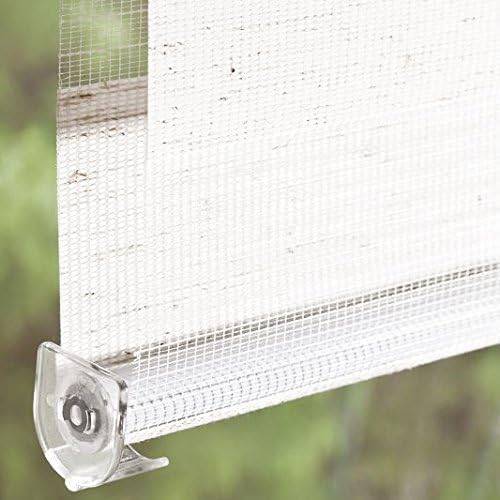 Doppelrollo Klemmfix Malese 75 x 130 cm