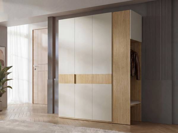 Garderobe-Set Soreno 2 2-teilig Beige - Eiche