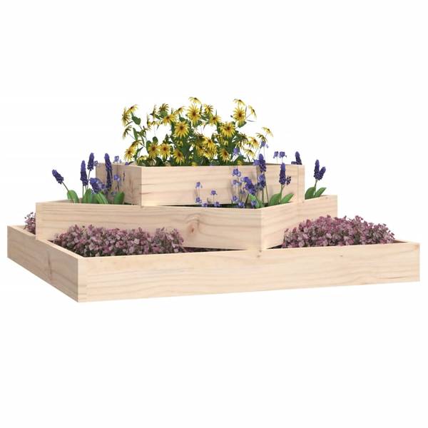 Plantenbak 3028154 grenenhout