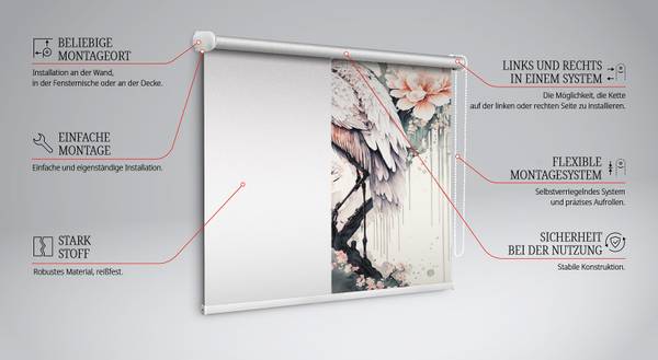 Rollo ARDEANTHOS 60 x 140 cm