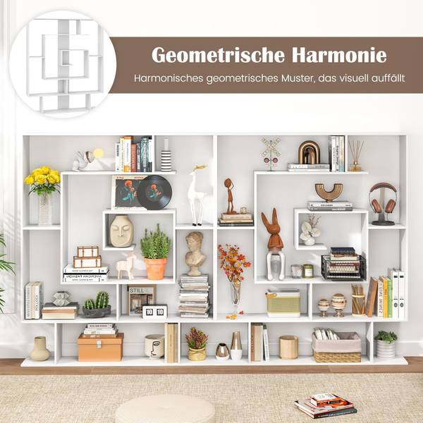 Bücherregal VH34785 Weiß