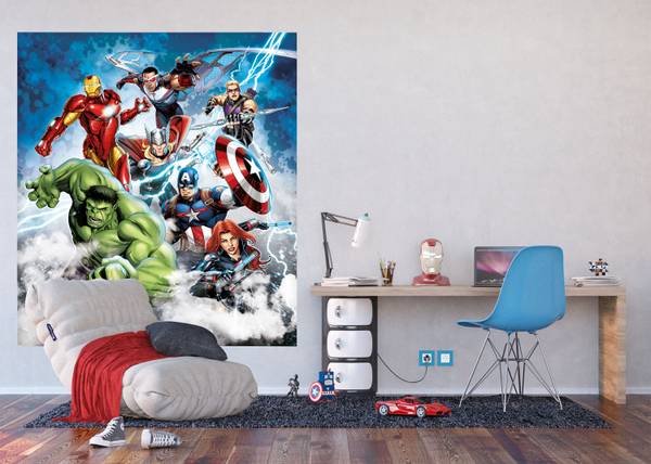 affiche Vengeurs Polaire - 180 x 202 x 202 cm