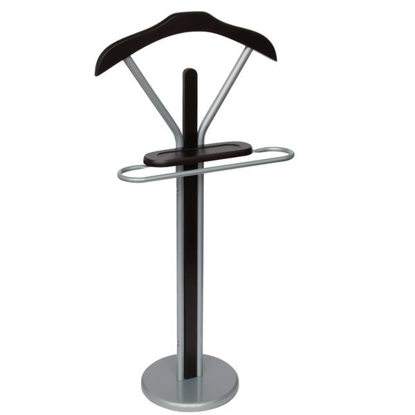 Kleiderbutler 90380 Braun - Metall - 48 x 108 x 30 cm