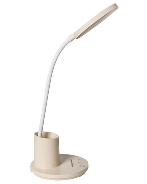 Bureaulamp VELA beige