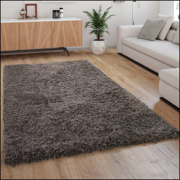 HOCHFLORTEPPICH 80/150 cm Milano 861 Grau - Textil - 80 x 150 cm
