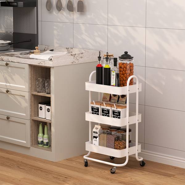 Rollregal Tron 49387 Weiß