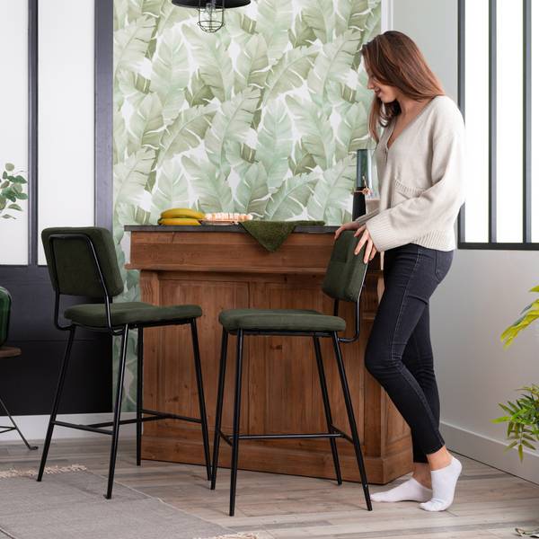 Barhocker INDEPENDENCE (2er-Set) 59 x 116 x 43 cm