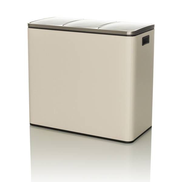 Mülleimer Clean 9 Beige