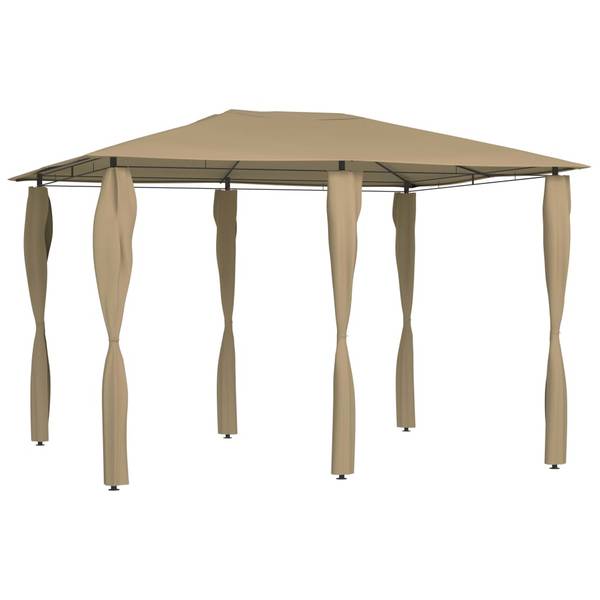 Belvédère 3006504-1 Taupe - 400 x 260 x 300 cm