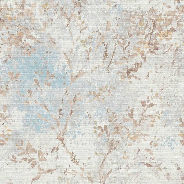 Vliestapete 396502-GU Blau - Fleece - 53 x 1005 x 1 cm