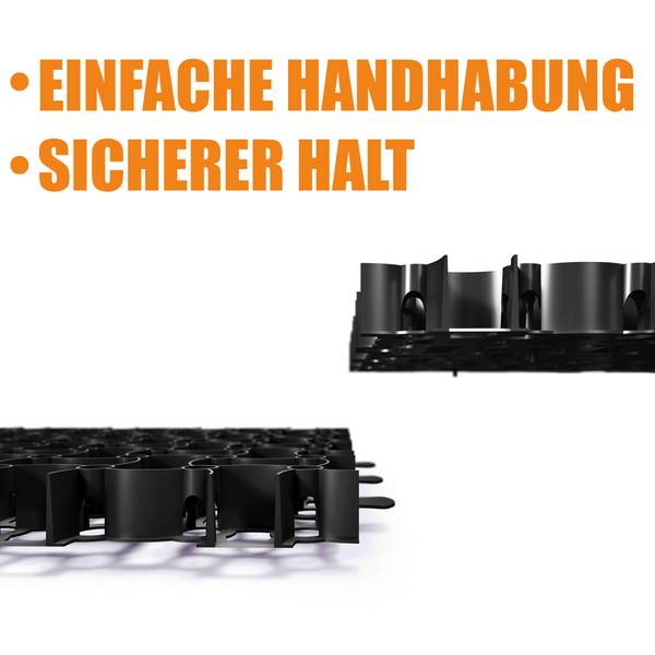 Rasengitter 1000722 100er Set Anzahl Teile im Set: 100