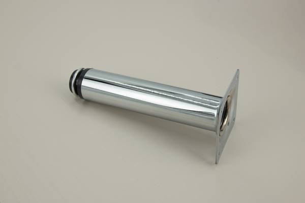 Möbelbein Presto Silber - Höhe: 15 cm