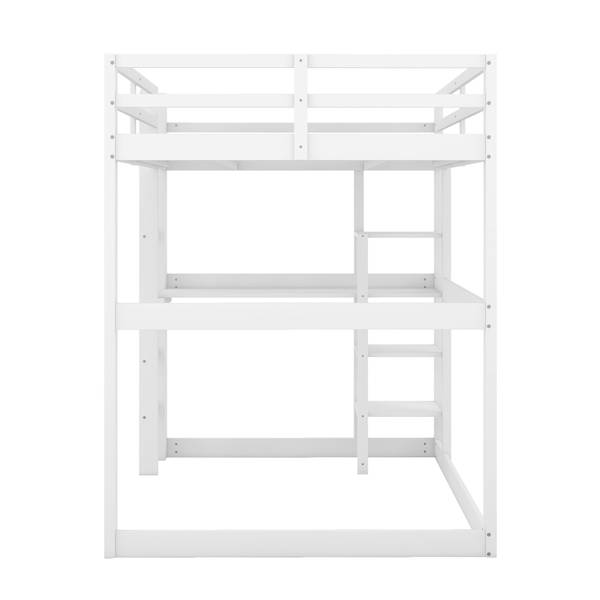 Hochbett Leano Weiß