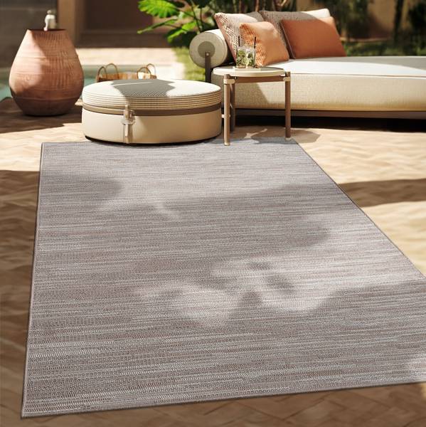 OUTDOORTEPPICH 80/250 cm Vermont 193 Beige - Textil - 80 x 250 cm