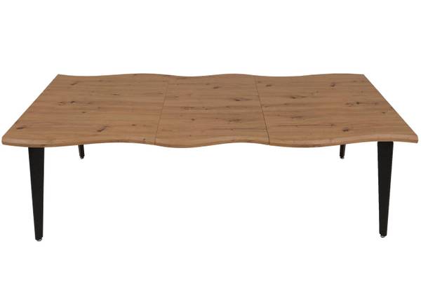 Table de salle à manger O60 Imitation noyer