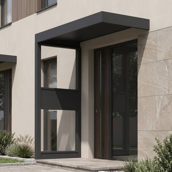 Vordach Sophia SIDE Wall Tiefe: 215 cm