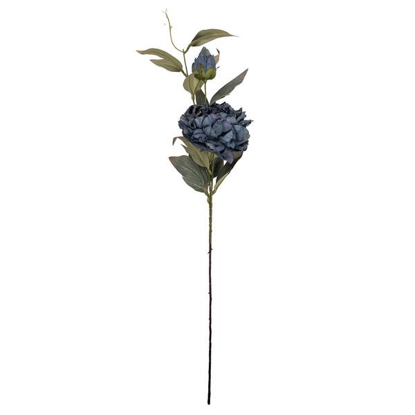 Kunstblume 84848 Blau - Kunststoff - 14 x 78 x 14 cm