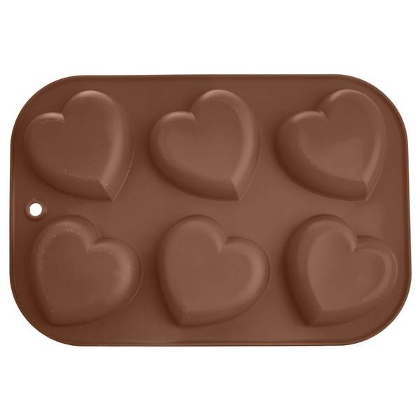 Muffinform 151742 Braun - Silikon - 21 x 3 x 30 cm