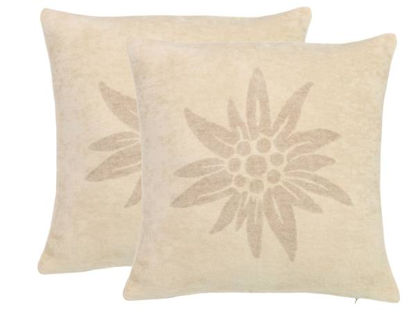 Kissenbezug 00000614 2er-Set Beige