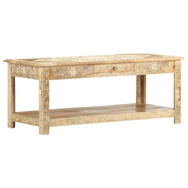 Couchtisch XT2664 Braun - Holzwerkstoff - 50 x 45 x 110 cm