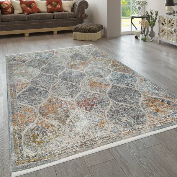 Kurzflorteppich Pandora 323 Textil - 120 x 170 cm