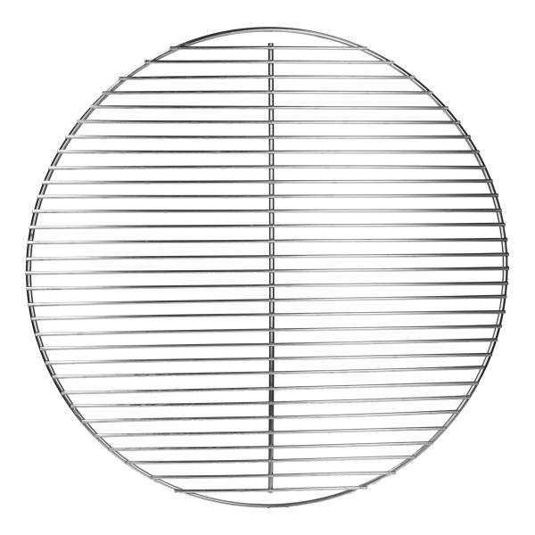 Runder Edelstahl Grillrost Ø 54.5 cm Silber - Samt - 55 x 1 x 55 cm