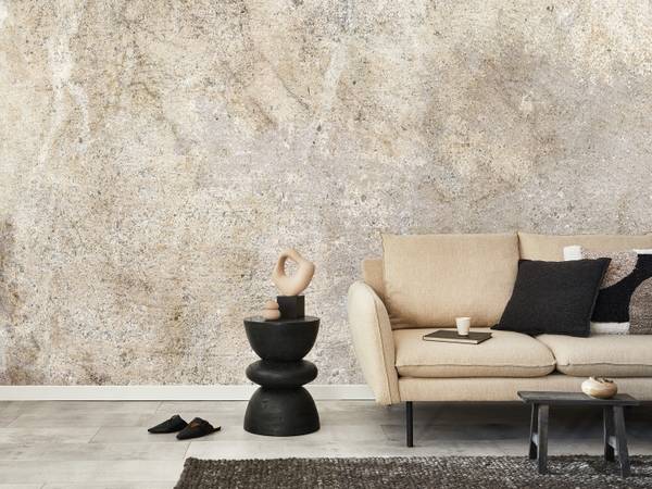 Fototapete Mauer Beton Minimalismus 100 x 70 x 70 cm