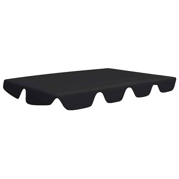 Dach Gartenschaukel 3000900-1 Schwarz