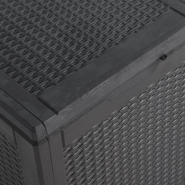 Boîte de rangement 3013132-1 Noir - Polypropylène - 43 x 51 x 44 cm