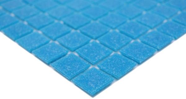 Mosaikfliesen 200-A14-N Blau - Glas - 31 x 31 x 31 cm