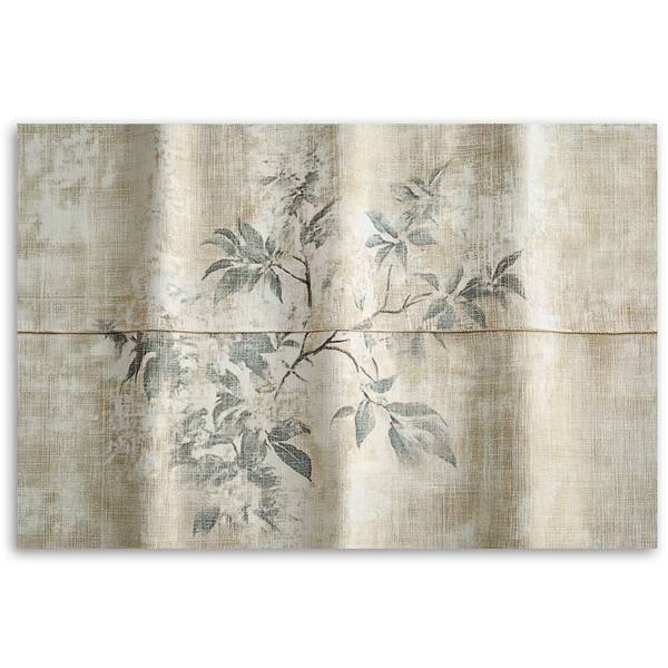 Tableau déco feuilles de plantes sur 90 x 60 cm