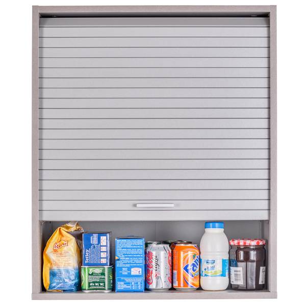 Küchenschrank COOK Aluminium - 60 x 72 x 35 cm