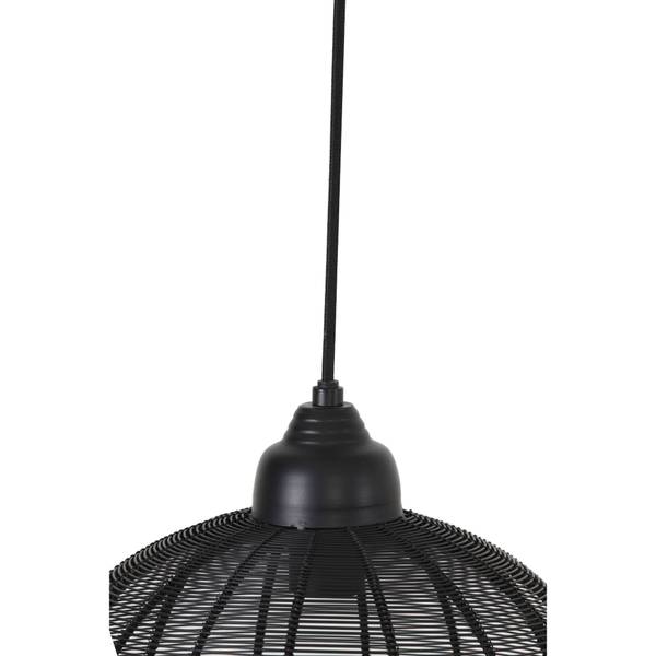 Suspension Milla Noir - Acier - 36 x 38 x 36 cm