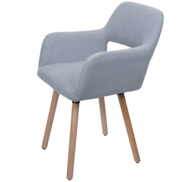 Esszimmerstuhl A50 II (6er-Set) Hellgrau