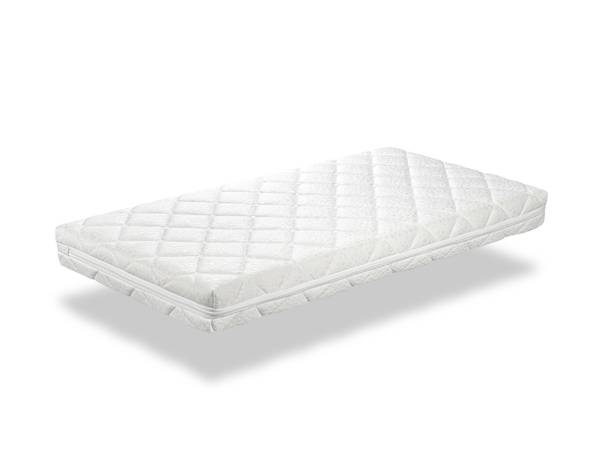 Kindermatratze   STAR Weiß - Textil - 80 x 11 x 190 cm