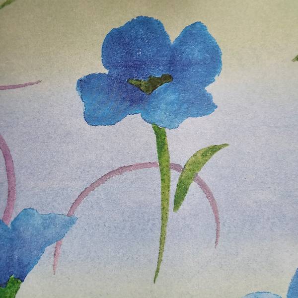 Geschenkpapier PAPERHIT Blau - Papier - 35 x 35 x 2000 cm