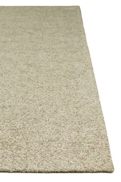 Flachgewebter Teppich Mist Gelb - 200 x 280 cm
