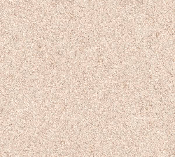 Vliestapete Soft Touch Beige - Orange - Fleece - Vinyl - 53 x 1005 x 1 cm