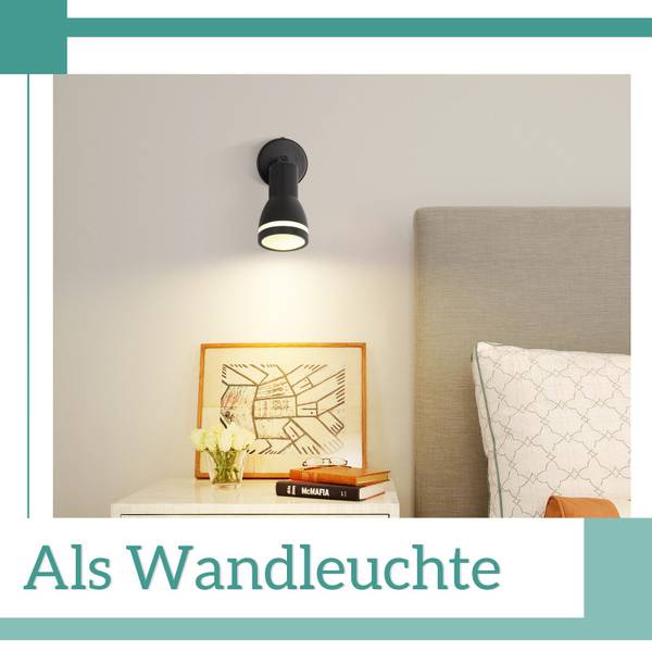 Deckenleuchte Hertz Schwarz - Flammenanzahl: 1