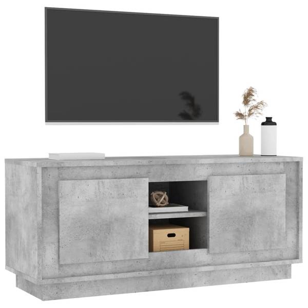 TV-Schrank D527 Steingrau