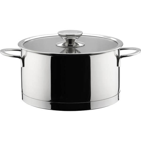 Kochtopfset Millesima (4-tlg) Silber - Metall