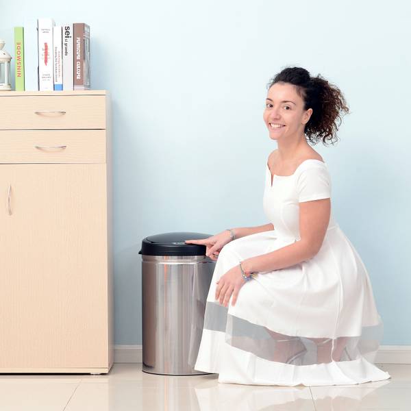 Sensor Mülleimer 03-0026 Kunststoff - 31 x 52 x 31 cm