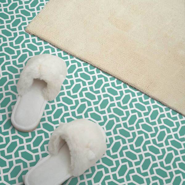 Vinyl tegels 00057183 (20er - Set) 20 x 20 cm
