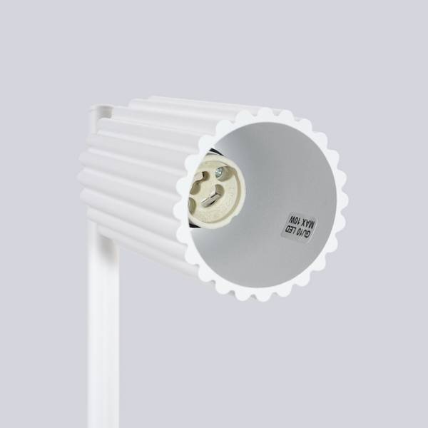 Schreibtischlampe Karbon LED 4000K Weiß