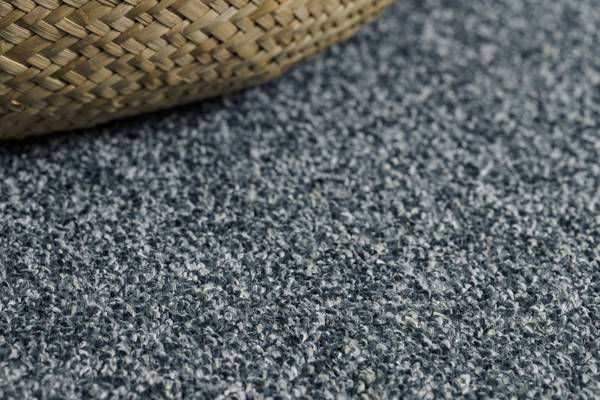 Teppich P17394 Blau - Polypropylen - 100 x 1 x 150 cm
